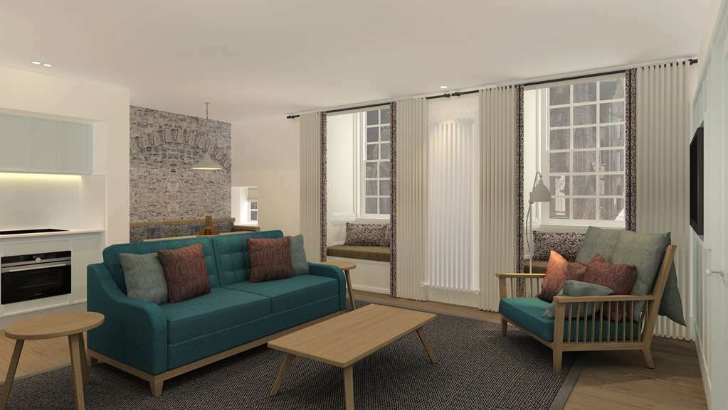 Cheval Abbey Strand Apartments, At Holyrood EDI Beltér fotó