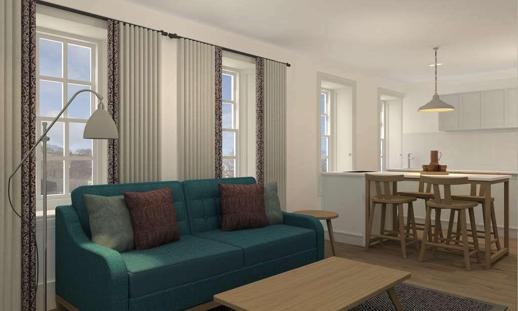 Cheval Abbey Strand Apartments, At Holyrood EDI Beltér fotó